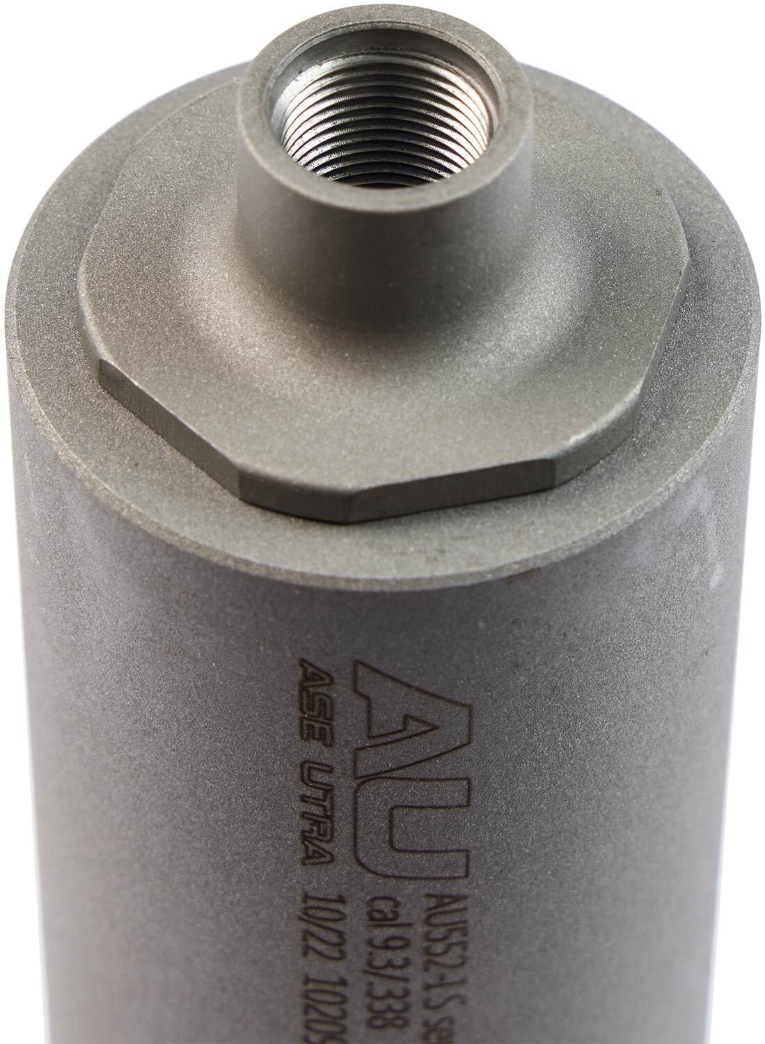  Саундмодератор Ase Utra SL6i (полегшений) .338/9.3 (під кал. 9х21). Різьба - 1/2"х28 Фото 2